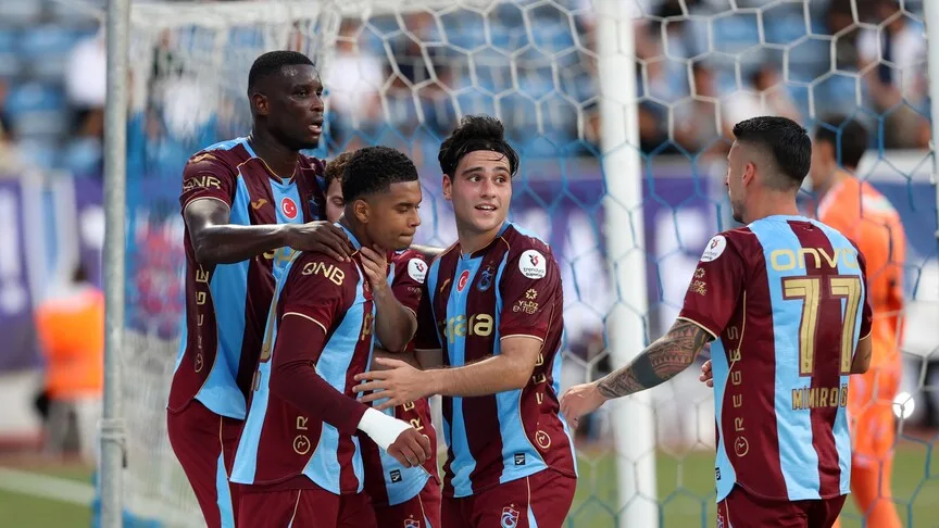 Trabzonspor, UEFA Avrupa Ligi play-off turunda Ferencvaros'u konuk edecek