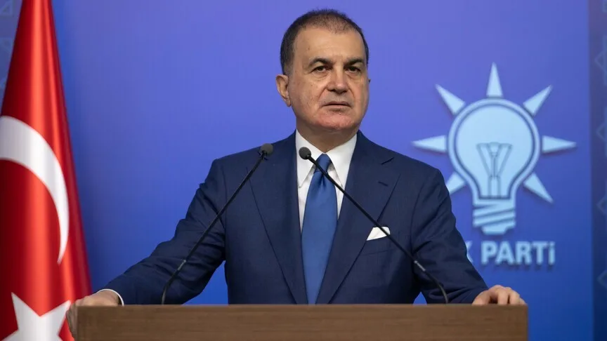 AK Parti Sözcüsü Çelik, İsrail'in Batı Şeria'daki yeni yerleşim planını kınadı
