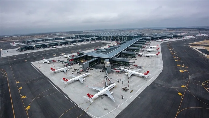 İstanbul Havalimanı'nın küresel yükselişi dünya basınında