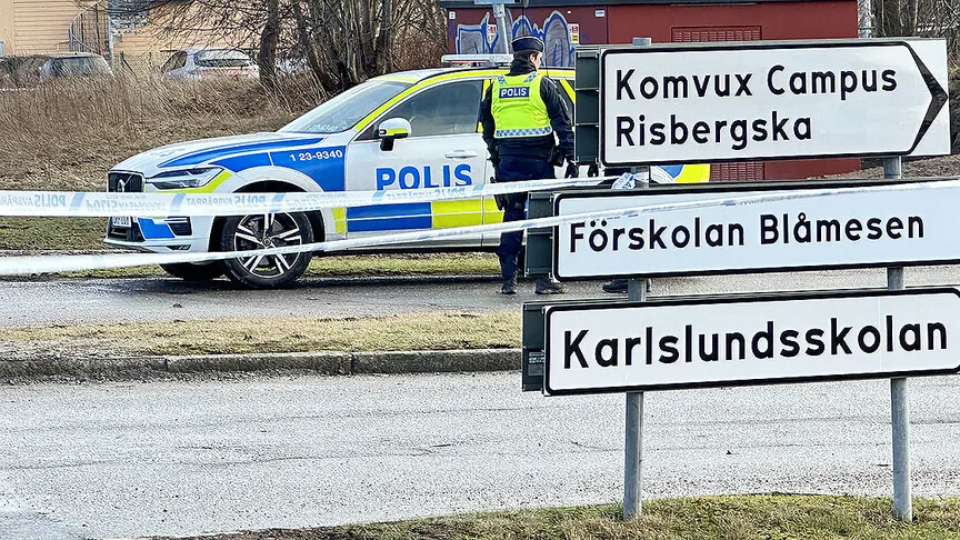 İsveç'in Fagersta kentinde bir okula saldırı düzenlendi, yaralılar var