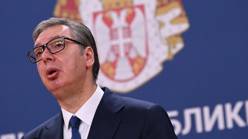 Sırbistan Cumhurbaşkanı Vucic, 27 Eylül'de istifa edeceğini duyurdu