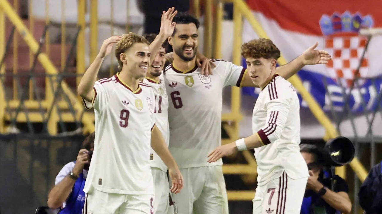 Hırvatistan 10 kişi kaldı: İspanya 4'te 4 yaptı!