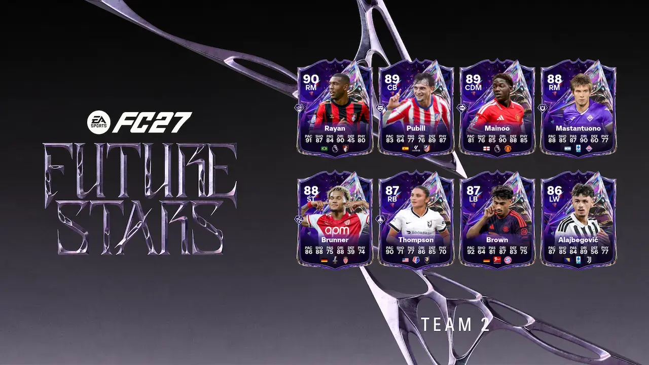 EA SPORTS FC 27 Geleceğin Yıldızları Takım 2 Çıktı: İşte Genç Yetenekler