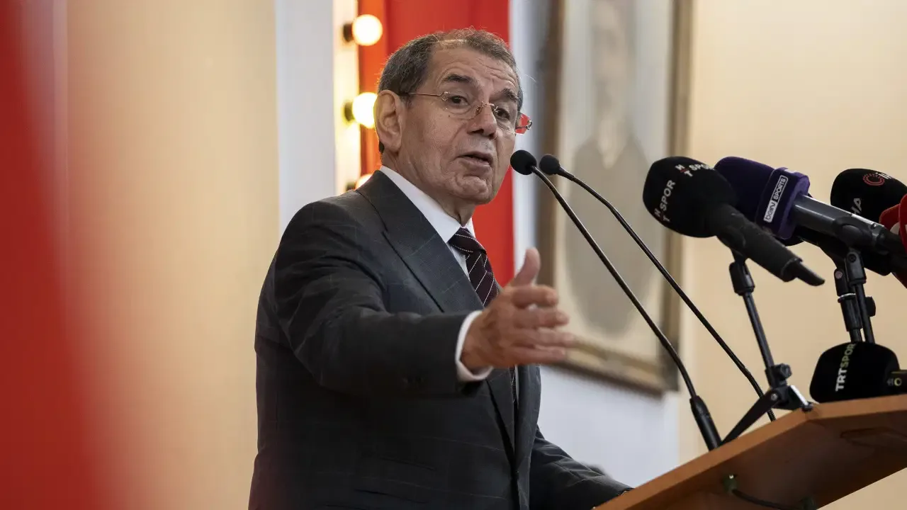 Dursun Özbek'ten Taç Spor iddialarına yanıt: 'Devraldığımız kişilerle bir problemimiz var'