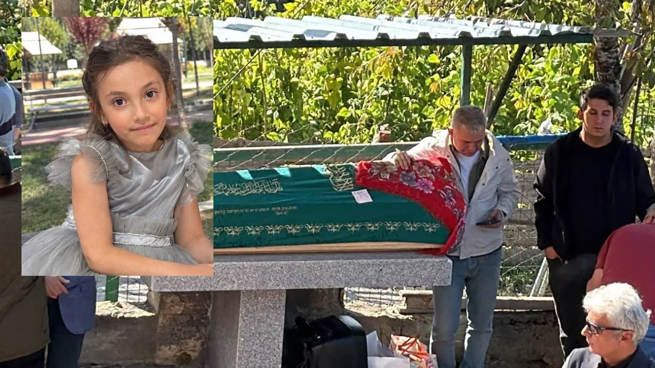 Başakşehir'de okul saldırısında hayatını kaybetmişti... Eslem Sare Bulut son yolculuğuna uğurlandı