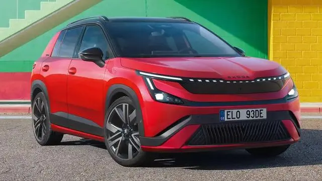 Sportif Tasarımlı Yeni Skoda Epiq Sportline Tanıtıldı!