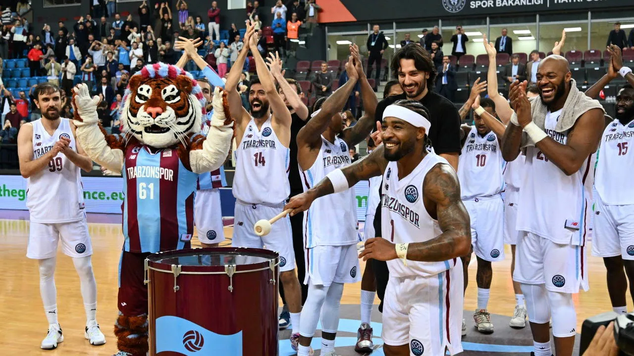 Trabzonspor FIBA Şampiyonlar Ligi'ne galibiyetle başladı!