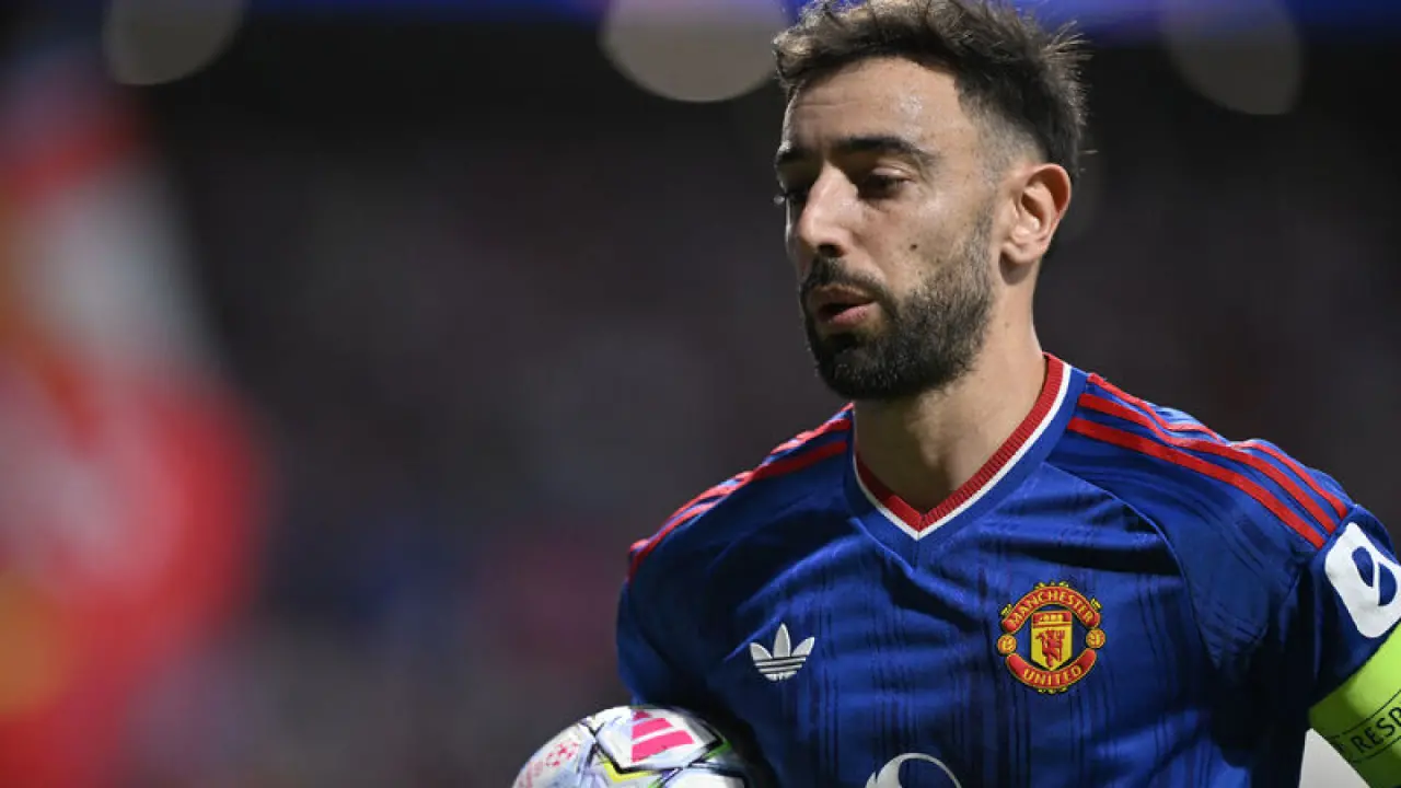Bruno Fernandes'in evine hırsız girdi!