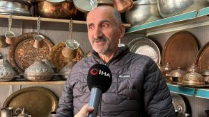 Başkent’in son bakır ustası