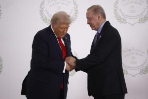 Cumhurbaşkanı Erdoğan ABD Başkanı Trump ile görüştü