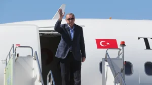 Erdoğan Kazakistan'a gidiyor: Cumhurbaşkanlığına Cevdet Yılmaz vekalet edecek