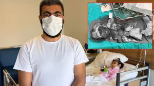 Tıp dünyasını şaşırtan ameliyat: Boynundan 3 kiloluk kitle çıkarıldı!