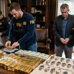 Eski CIA yetkilisinin evinden 40 milyon dolarlık altın külçe çıktı