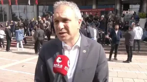 CHP'li Suat Özçağdaş: 'Kim oldukları belli olmayan insanlar CHP Genel Merkezi’ni basmaya geldi'