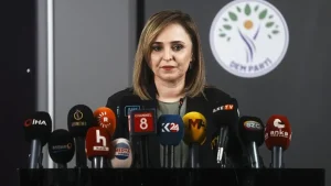 DEM Parti Sözcüsü Doğan'dan 'mutlak butlan' tepkisi: 'Bu karar hepimizi ilgilendiriyor'