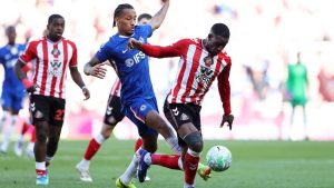 Sunderland, Avrupa Ligi biletini Chelsea'den kaptı!