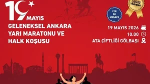 19 Mayıs Ankara Yarı Maratonu Ata Çiftliği’nde Koşulacak