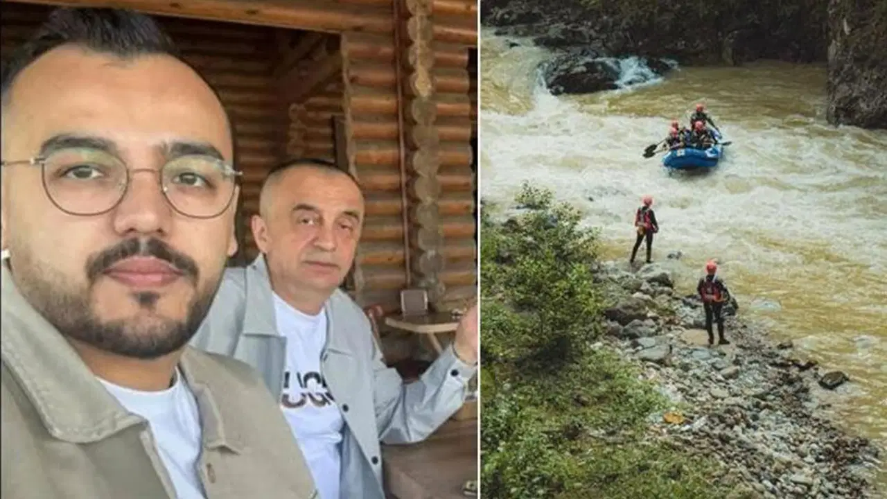 Giresun'dan acı haber: Yeğeniyle akıntıya kapılan amcanın cansız bedenine ulaşıldı