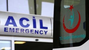 Kontrolden çıkan otomobil can aldı: 1 ölü, 2 ağır yaralı