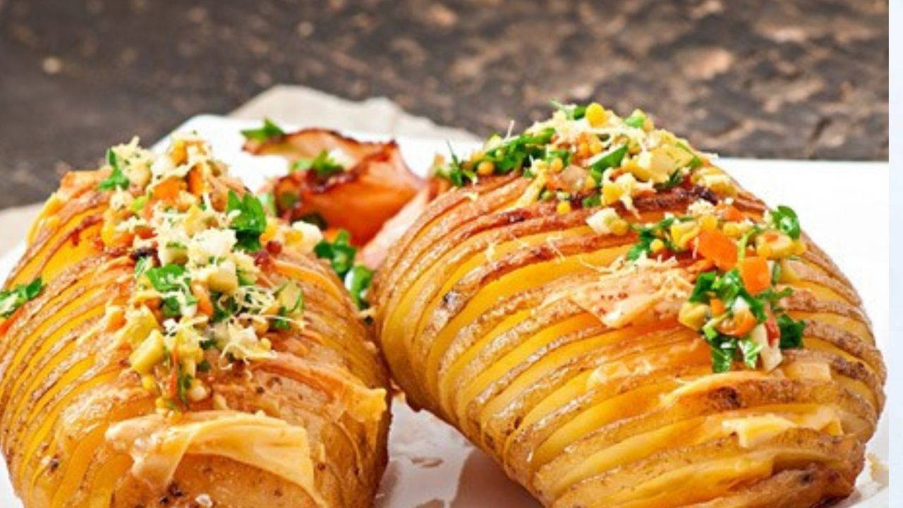 Farklı patates tarifi arayanlara: Akordiyon patates tarifi