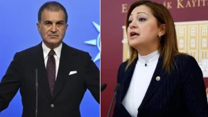 Son Dakika... AKP'li Ömer Çelik'ten 'Burcu Köksal' açıklaması!