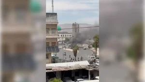 Şam’da Savunma Bakanlığı binası yakınında patlama