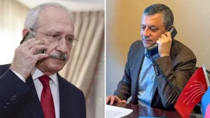 Son Dakika... Özgür Özel ile Kemal Kılıçdaroğlu telefonda görüştü