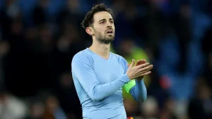 Bernardo Silva'dan Manchester City'ye veda