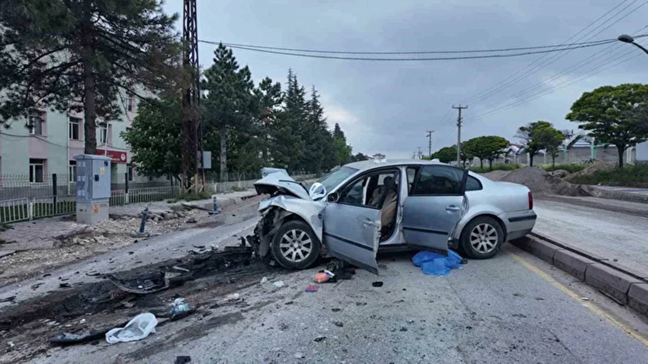 Niğde’de otomobiller çarpıştı: 2 kişi hayatını kaybetti, 2 yaralı