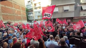 CHP’nin İzmir çağrısına binlerce kişi katıldı: 'Kalplerimize kayyım atayacak halleri yok'