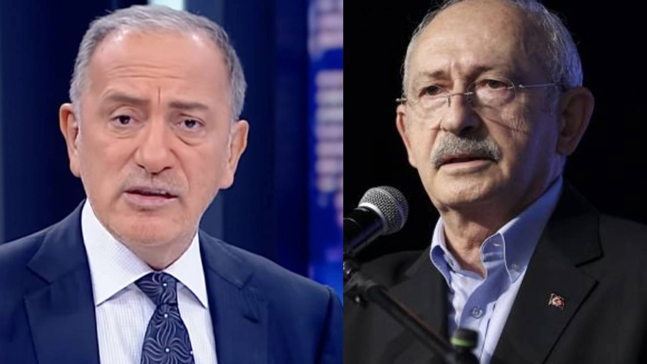 Geçmişte Kılıçdaroğlu’na yakın isim Fatih Altaylı’ya konuşmuş: ‘10 kardeşinin 10'uyla konuşmayan adam milletle nasıl anlaşacak?’