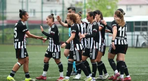 Beşiktaş Kadın Futbol Takımı'ndan deplasmanda farklı galibiyet