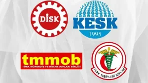 DİSK, KESK, TMMOB ve TTB'den ortak açıklama: 'NATO'dan derhal çıkılmalıdır'
