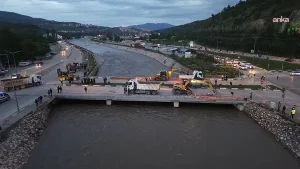 Tokat'ta taşkın alarmı: ÇEDAŞ köprüsü için 'yıkım kararı' verildi