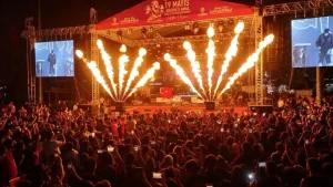 Denizli’de unutulmaz 19 Mayıs şöleni