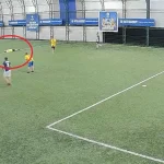 Ölüm halı sahada futbol oynarken yakaladı