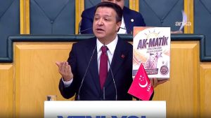 Mahmut Arıkan'dan 'AK-MATİK' deterjanı: 'Sandıkta verilmeyen irade transferlerle gelmez'