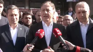 CHP’li Murat Emir: 'Bu yapılan demokrasiye darbedir, sandığın kaçırılmasıdır'