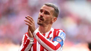 Griezmann'dan veda töreninde itiraf: 'Özür dilerim'