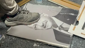 Mutlak butlan sonrası CHP Genel Merkezi'nde büyük hareketlilik: Kılıçdaroğlu'nun fotoğrafı ayaklar altına alındı