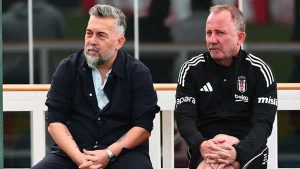 Beşiktaş'ta Sergen Yalçın sonrası bir ayrılık daha