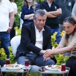 Özgür Özel'den tutuklu Mustafa Günay'ın ailesine ziyaret