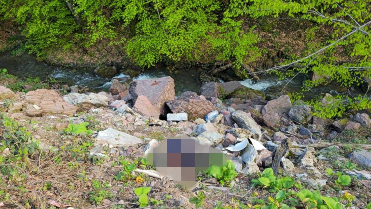 Uçurum kenarında erkek cesedi bulundu: Ensesinden vurulmuş