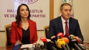 DEM Parti'den CHP Genel Merkezi'ne yapılan polis müdahalesine tepki