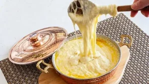 Tam kıvamında kahvaltılık efsane: Muhlama tarifi
