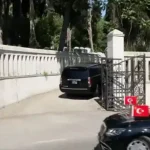 Cumhurbaşkanı Erdoğan, aile kabristanını ziyaret etti