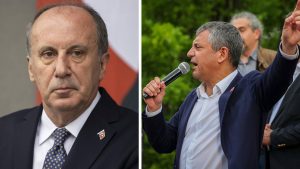 Muharrem İnce'den Özgür Özel'e büyük jest