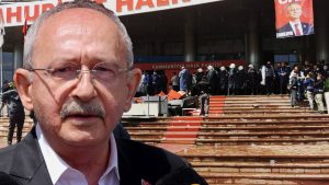 Polis desteği istemişti: Kemal Kılıçdaroğlu, CHP Genel Merkezi'ne mi gidiyor?