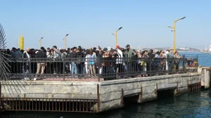 İstanbullular Adalar'a akın etti