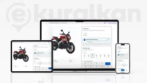 Motosikletlerde test sürüşü randevuları dijitale taşındı